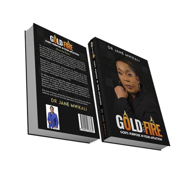 Dr Jane Mwikali-Gold in the Fire