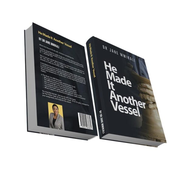 Dr Jane Mwikali-He made it Another Vessel