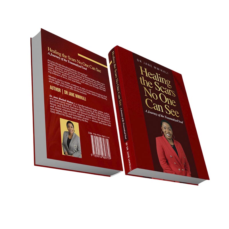 Dr Jane Mwikali-Healing the scars No One Can See