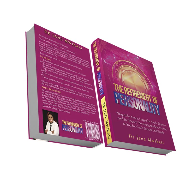 Dr Jane Mwikali- The Refinement of Personality