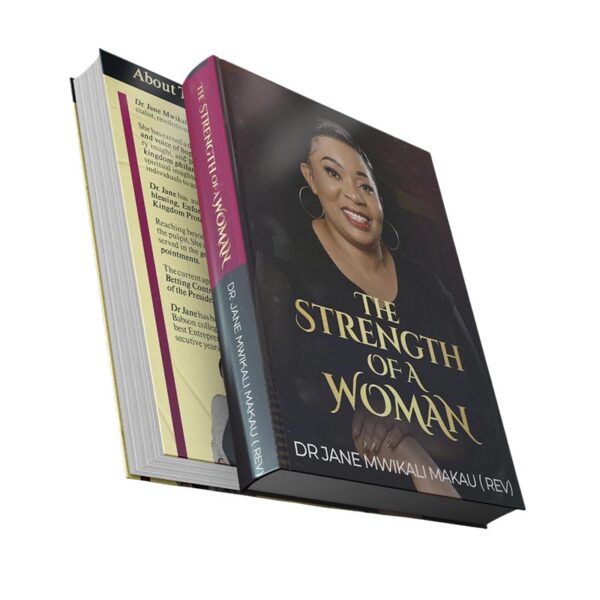 Dr Jane Mwikali-The Strength of a Woman